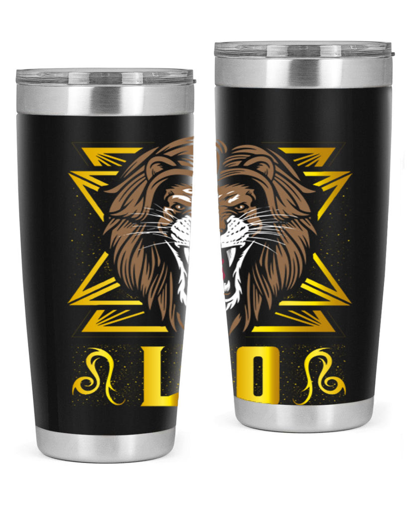 LeoSign 295#- zodiac- Tumbler