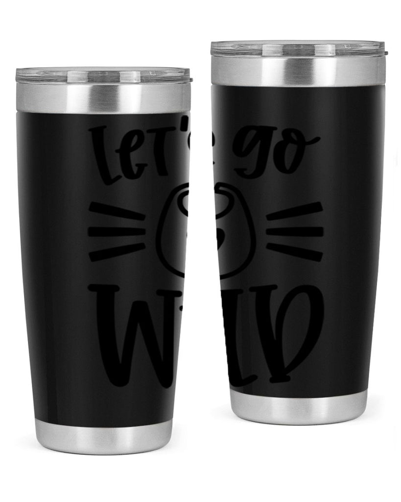 Lets Go Wild Style 73#- baby- tumbler