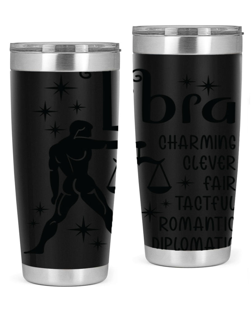 Libra 315#- zodiac- Tumbler