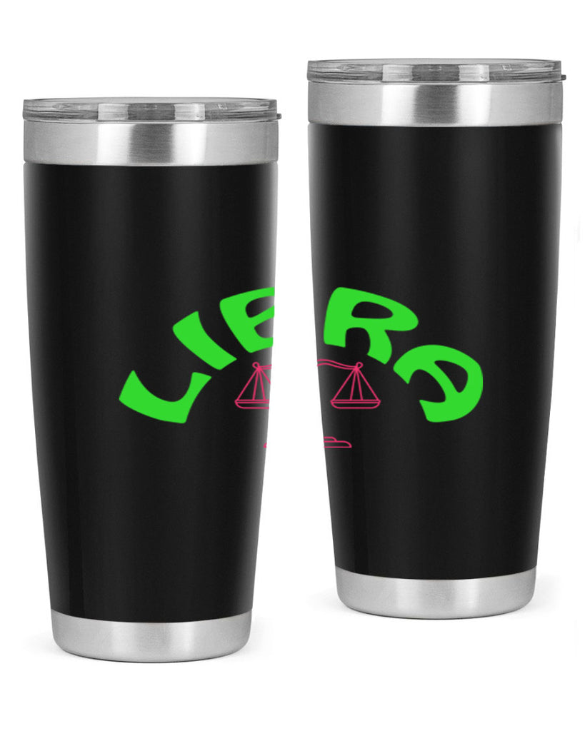 Libra 322#- zodiac- Tumbler