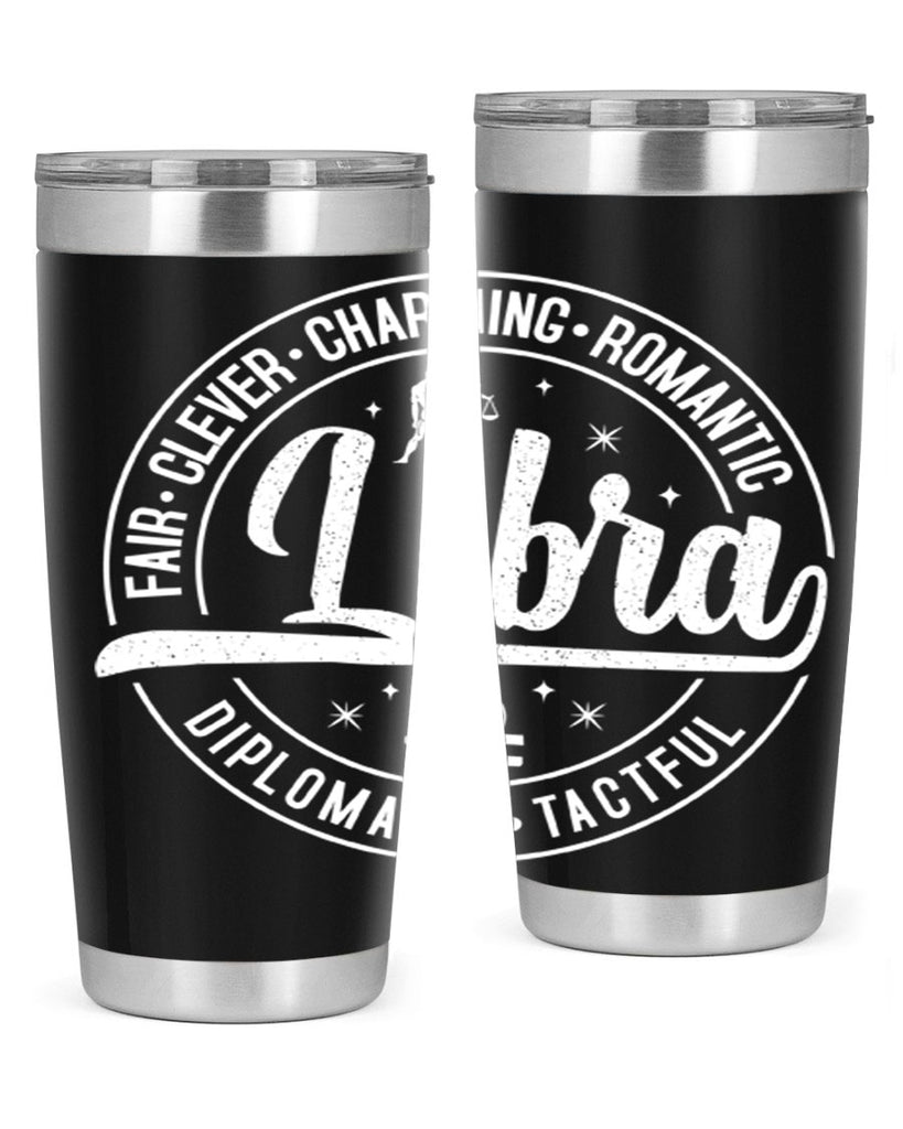 Libra 324#- zodiac- Tumbler