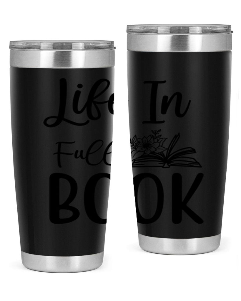 Life In Full Book 297#- spring- Tumbler