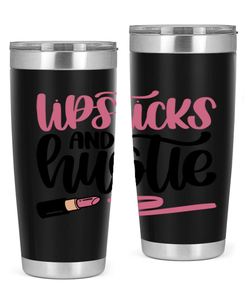 Lipstick And Hustie Style 58#- make up- Tumbler