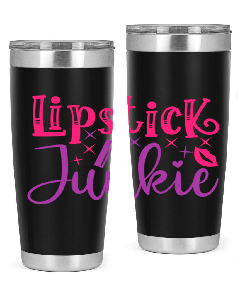 Lipstick Junkie Style 228#- make up- Tumbler