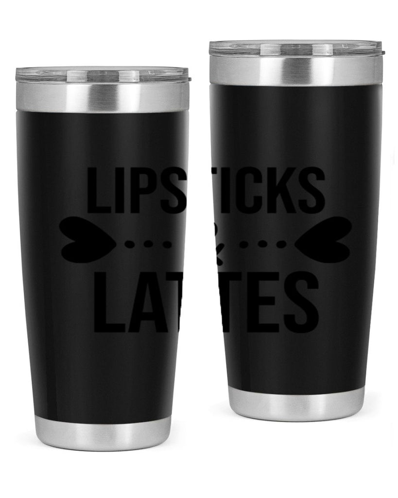 Lipsticks Lattes 114#- fashion- Cotton Tank