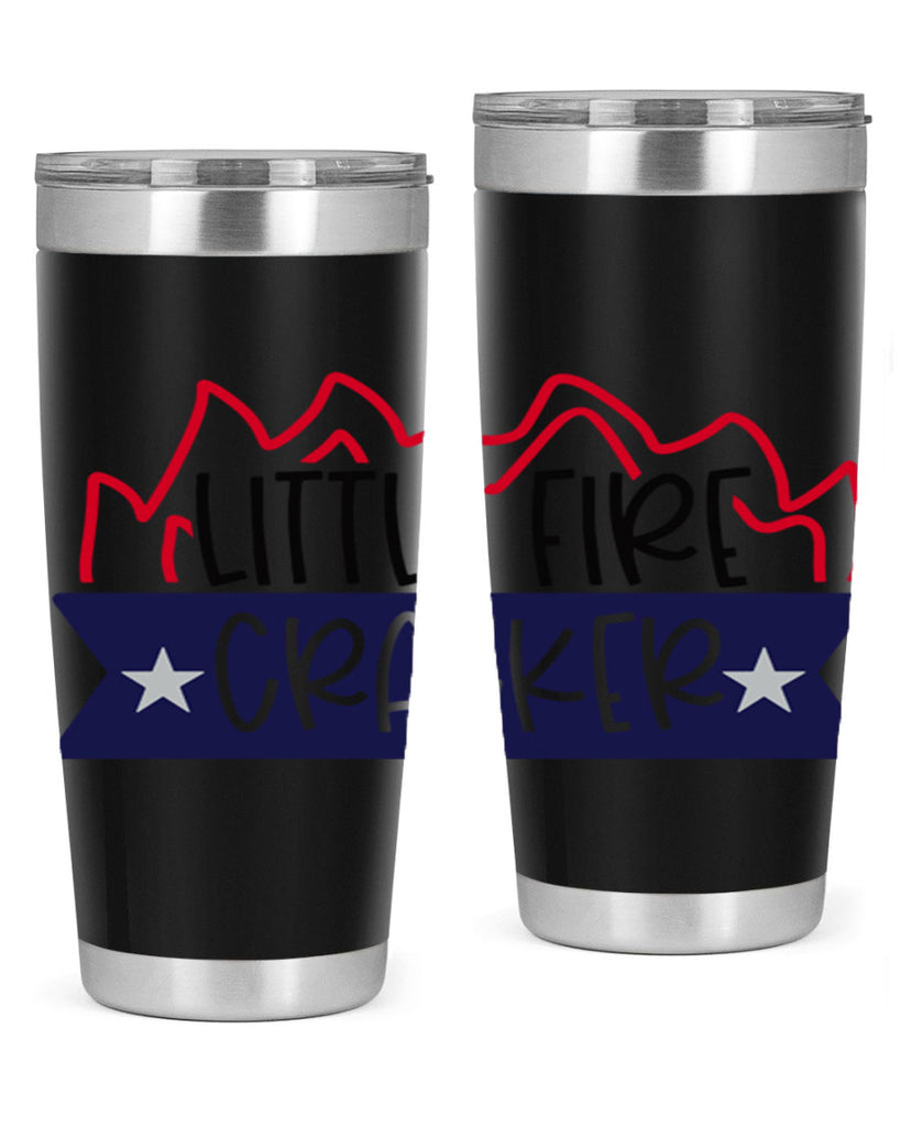 Little Fire Cracker Style 161#- Fourt Of July- Tumbler