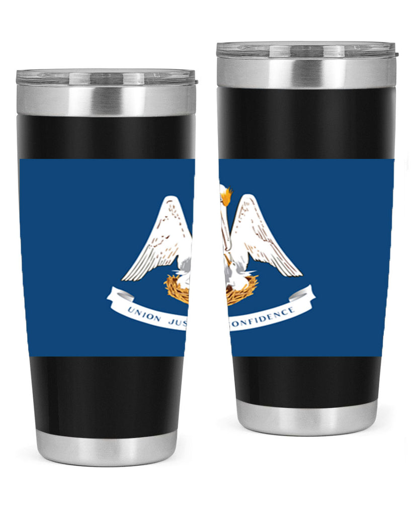 Louisiana 34#- Us Flags- Tumbler