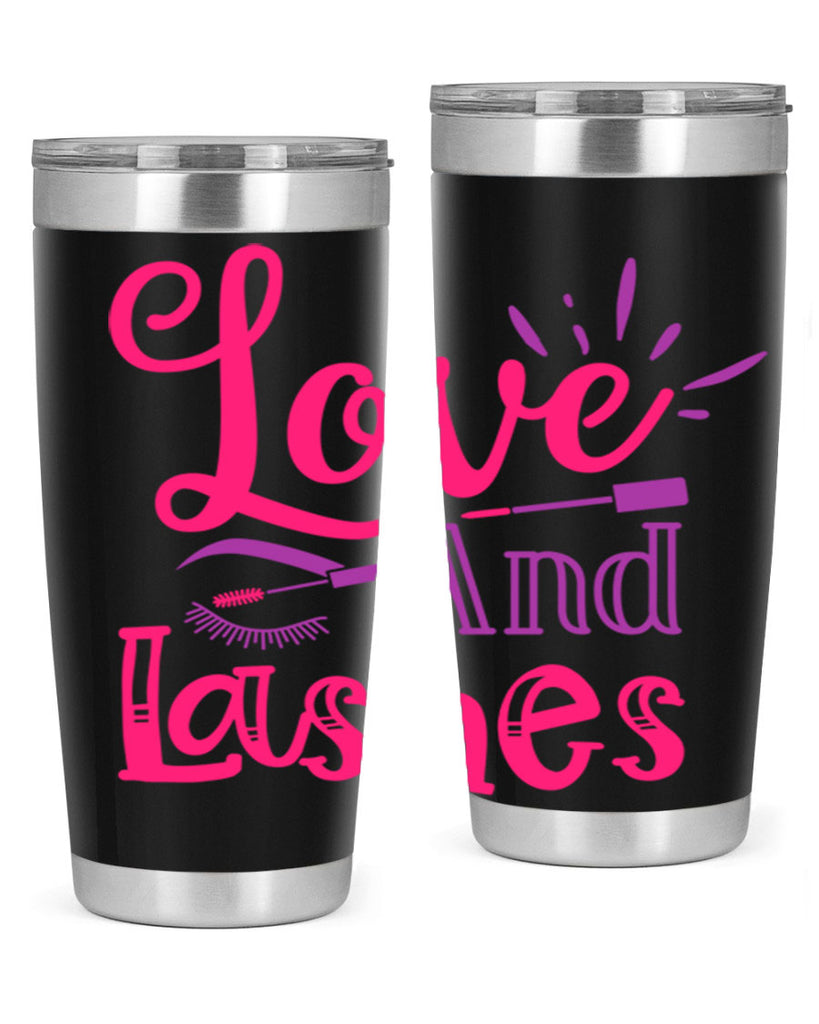 Love And Lashes Style 226#- make up- Tumbler