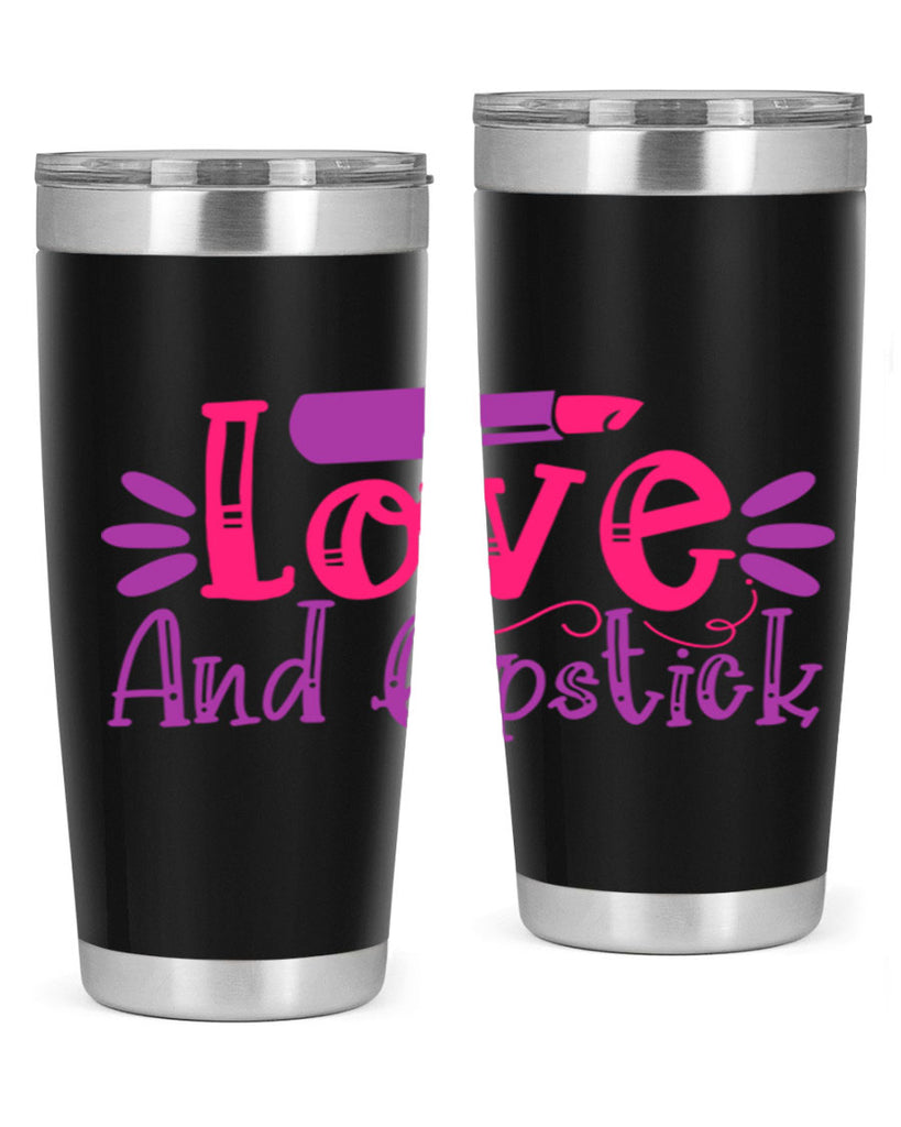 Love And Lipstick Style 225#- make up- Tumbler