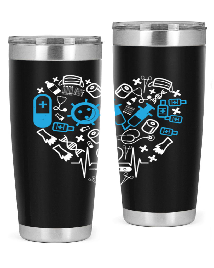 Love Style 36#- medical- tumbler