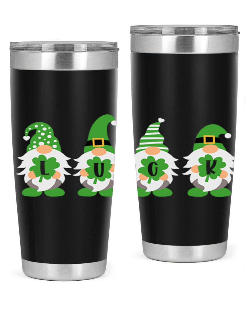 Luck Style 62#- St Patricks Day- Tumbler