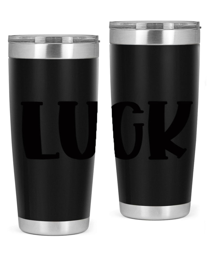 Luck Style 63#- St Patricks Day- Tumbler