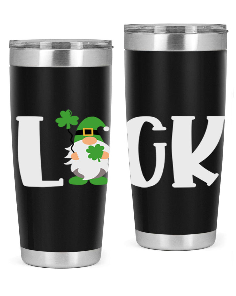 Luck Style 64#- St Patricks Day- Tumbler