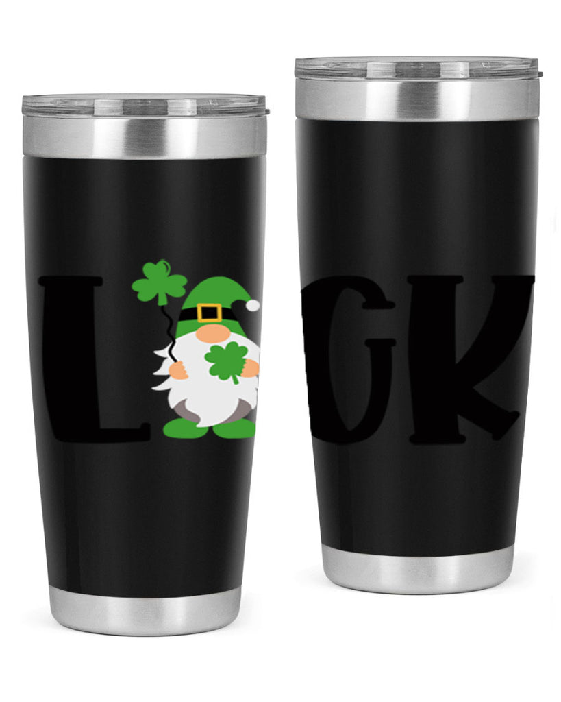 Luck Style 65#- St Patricks Day- Tumbler
