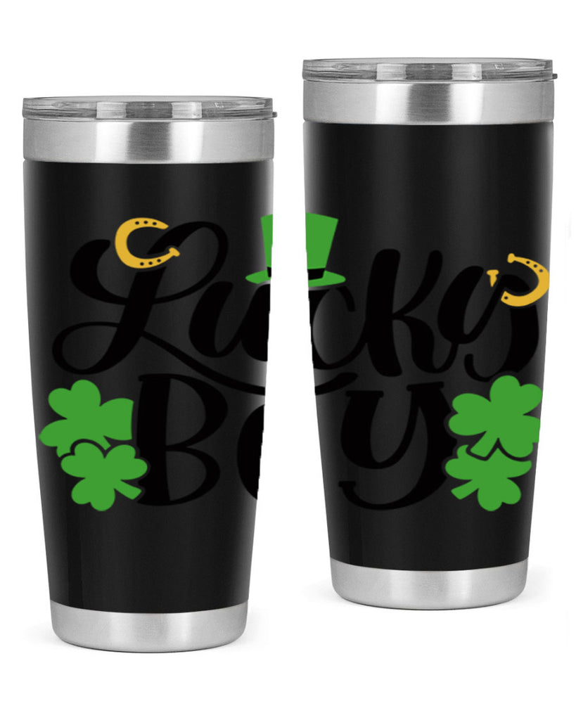 Lucky Boy Style 59#- St Patricks Day- Tumbler