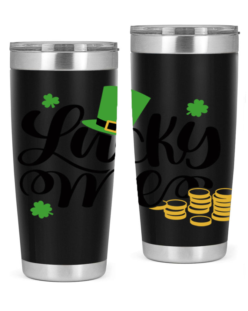 Lucky Me Style 54#- St Patricks Day- Tumbler