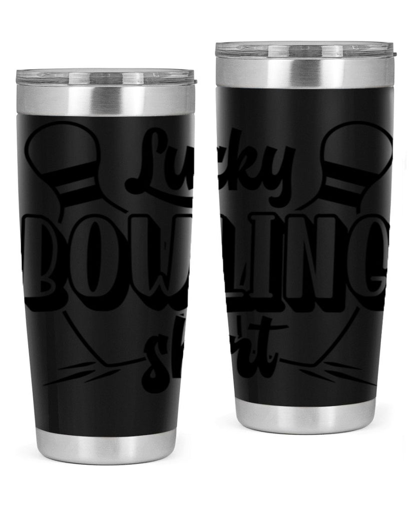 Lucky bowling shirt 690#- bowlig- Tumbler