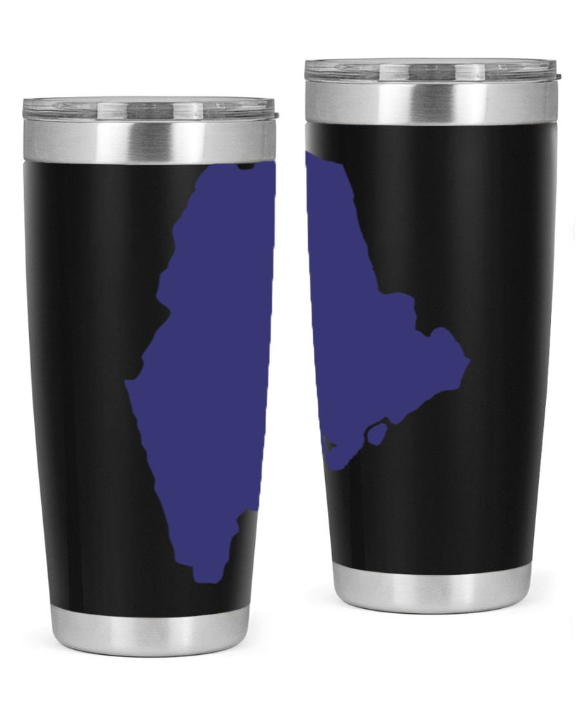 Maine 32#- stateflags- Tumbler