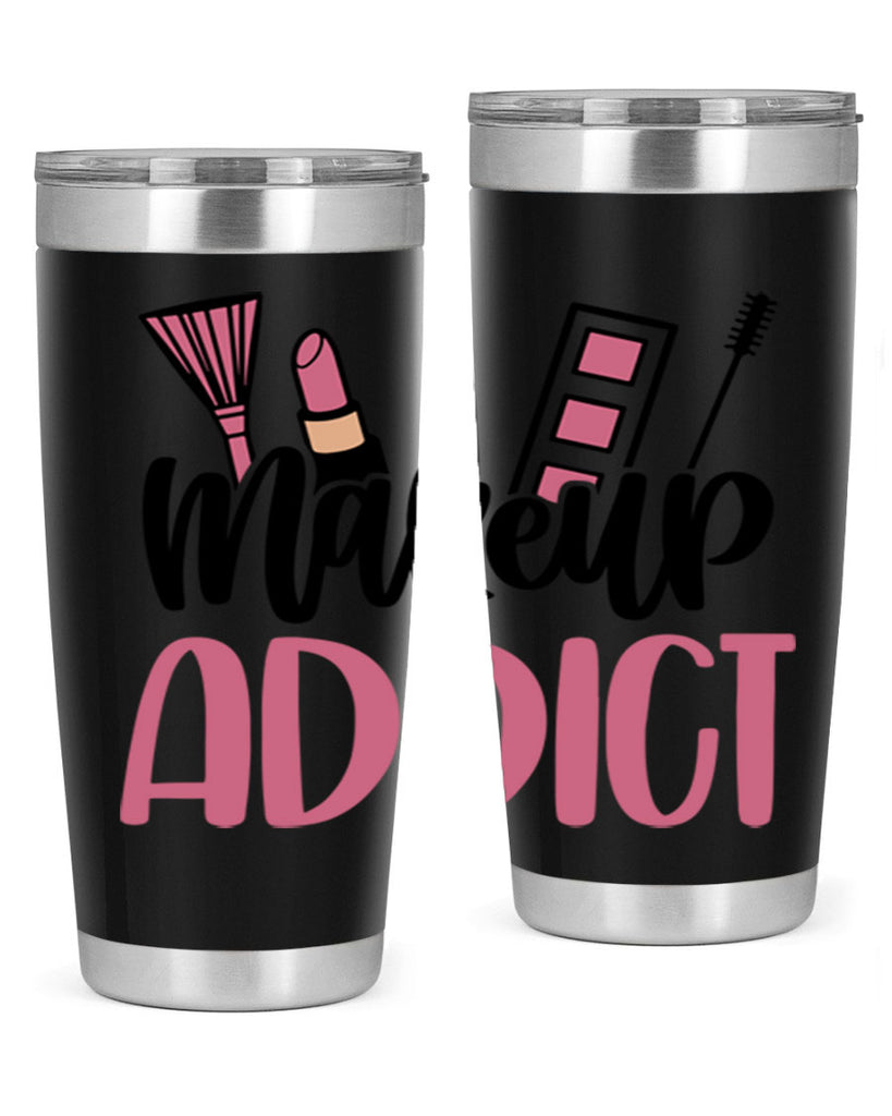 Makeup Addict Style 55#- make up- Tumbler