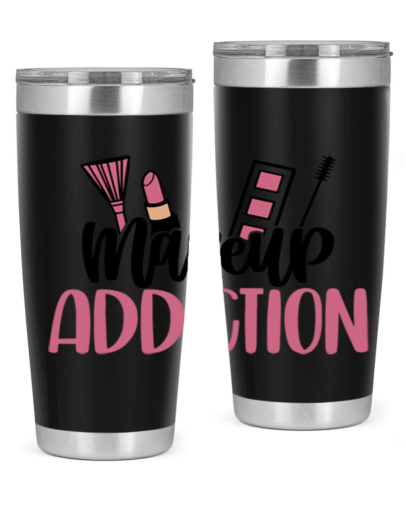 Makeup Addiction Style 54#- make up- Tumbler