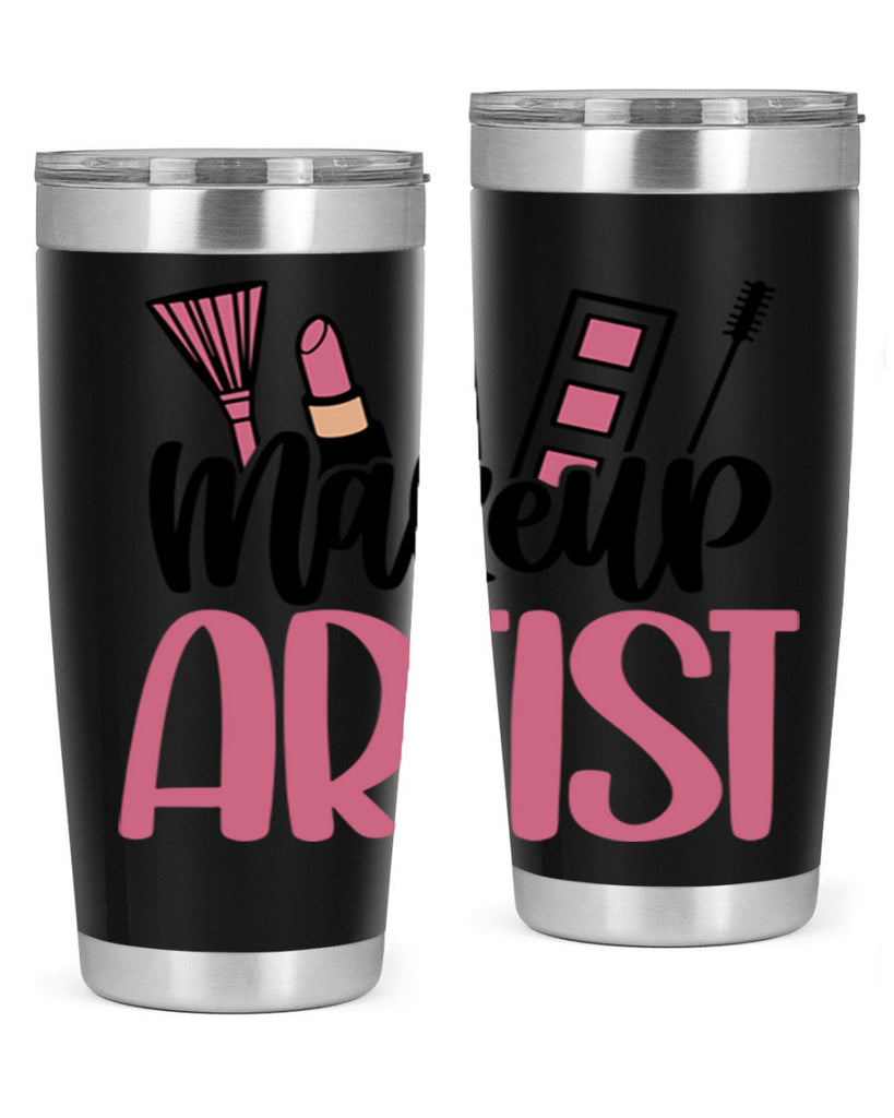 Makeup Artist Style 52#- make up- Tumbler