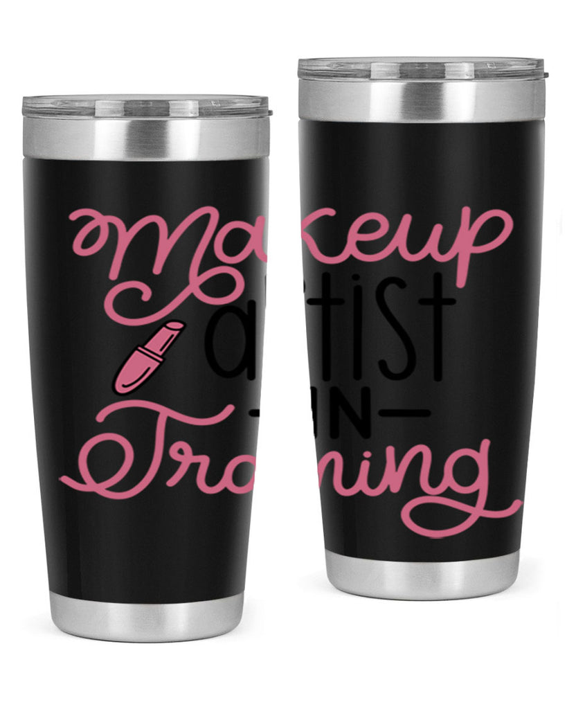 Makeup Artist in Training Style 53#- make up- Tumbler
