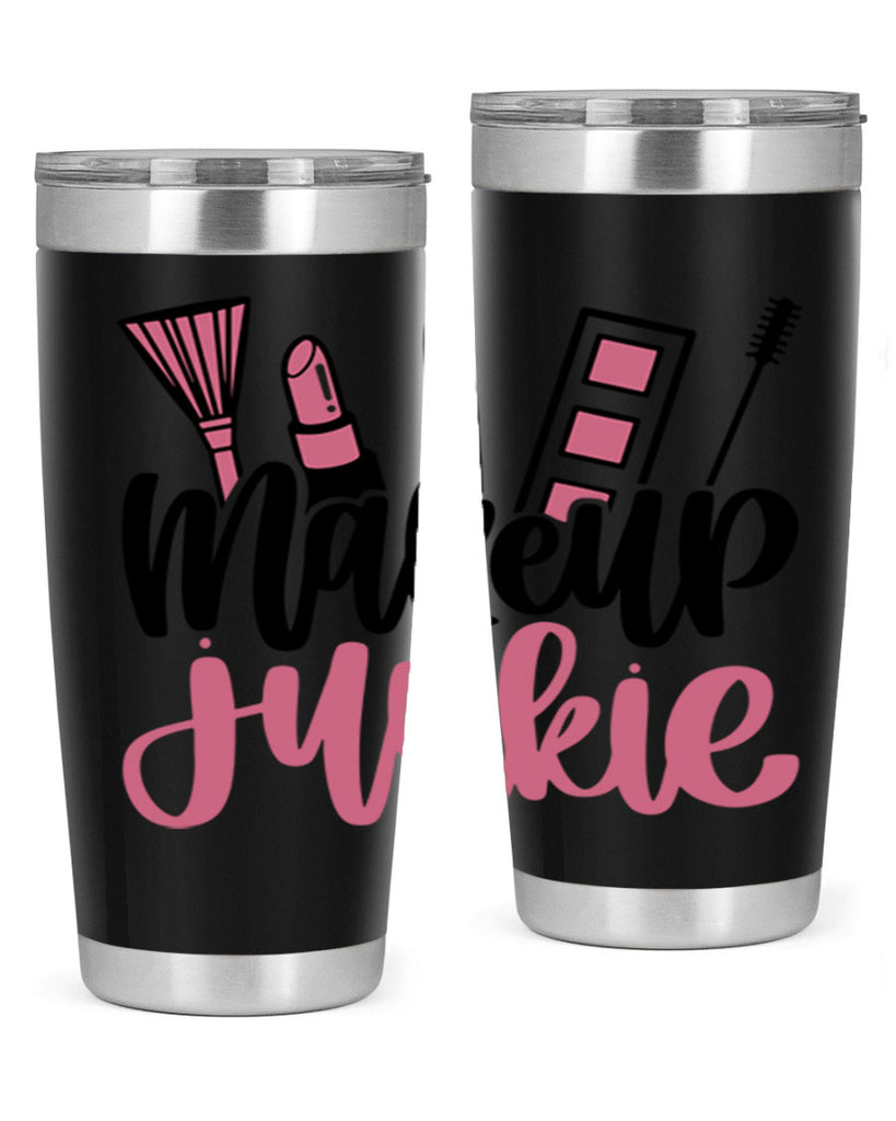 Makeup Junkie Style 43#- make up- Tumbler