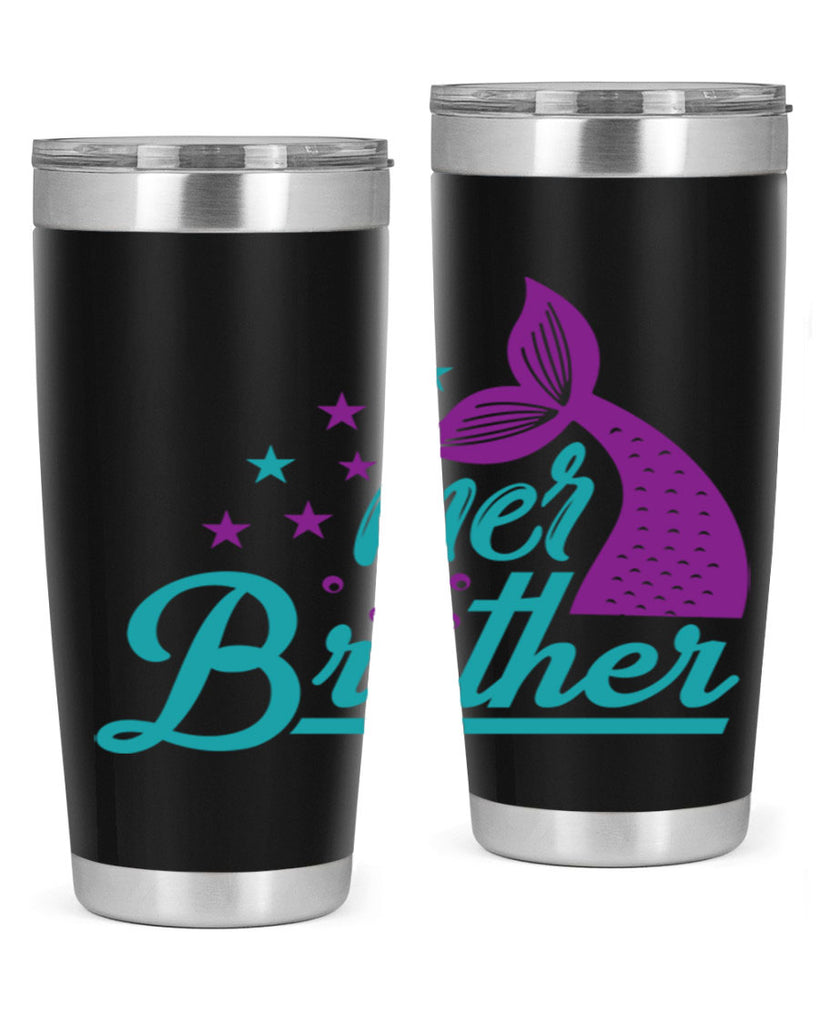 Mer Brother 323#- mermaid- Tumbler