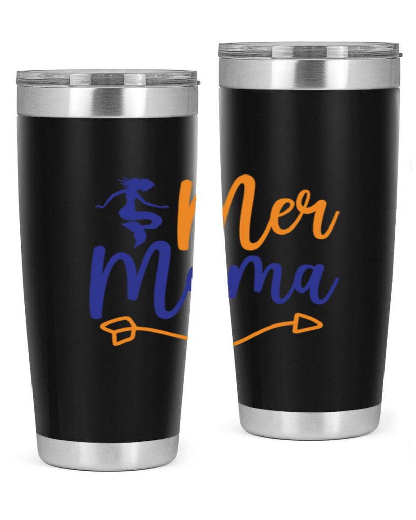 Mer Mama 331#- mermaid- Tumbler