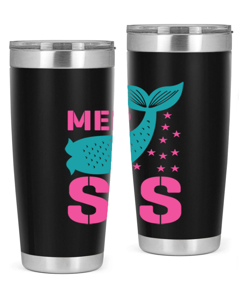 Mer Sis 345#- mermaid- Tumbler