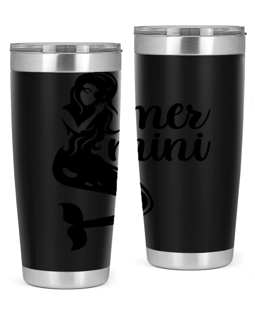 Mer mini 352#- mermaid- Tumbler