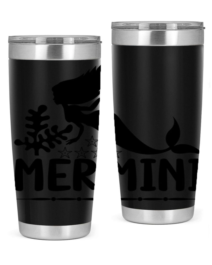 Mer mini 353#- mermaid- Tumbler