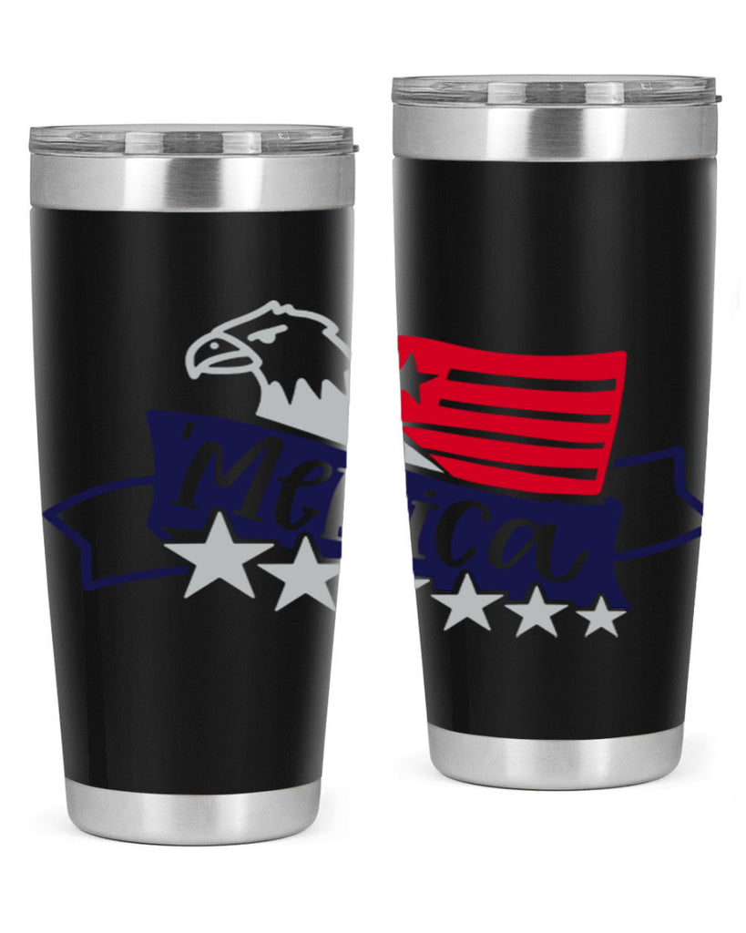 Merica Style 136#- Fourt Of July- Tumbler