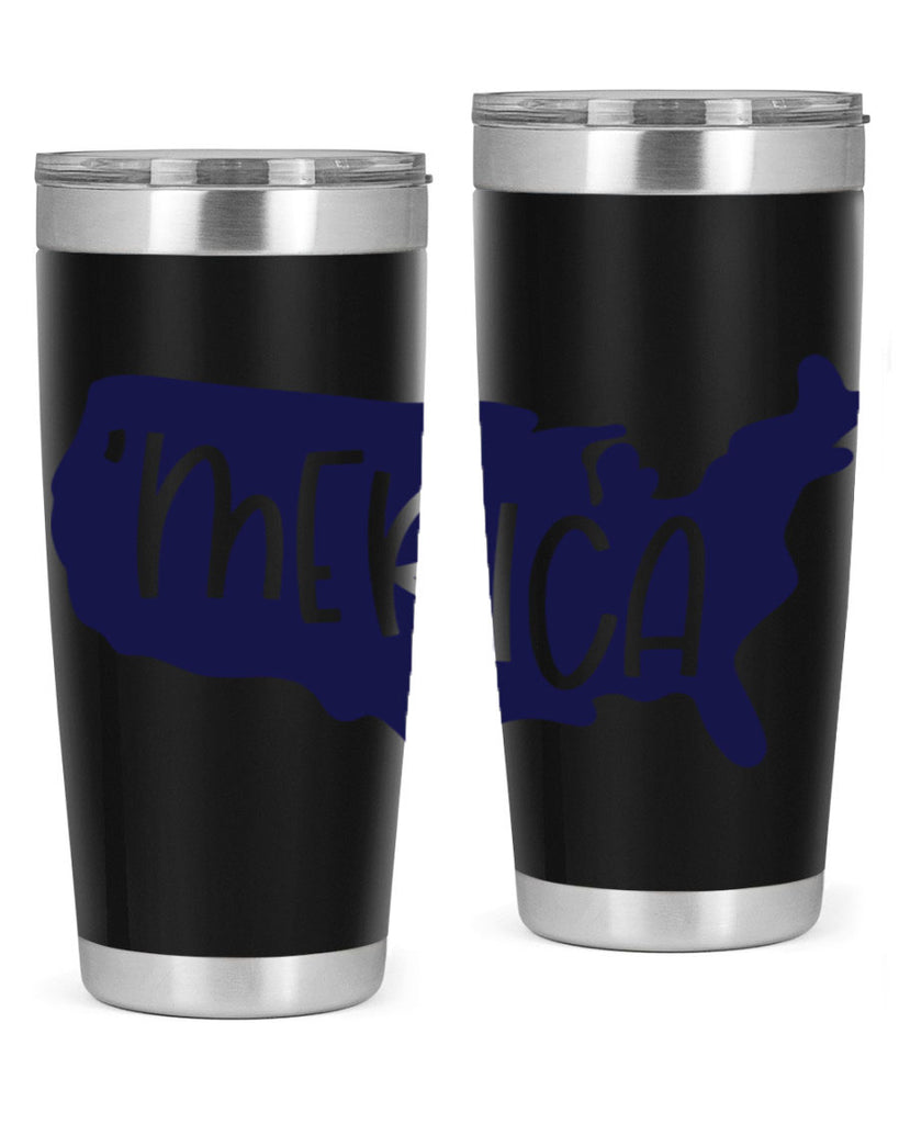 Merica Style 137#- Fourt Of July- Tumbler