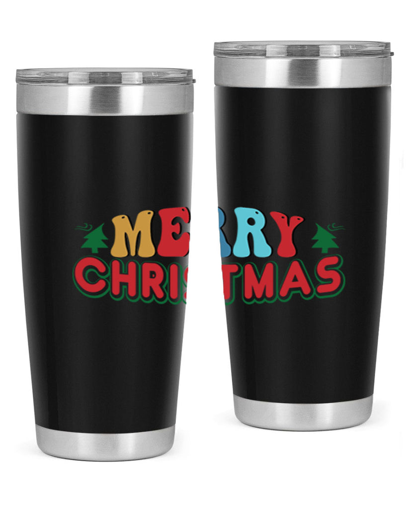 Merry Christmas 320#- winter- Tumbler