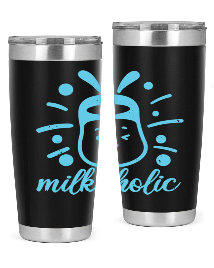 Milkaholic Style 29#- baby shower- tumbler