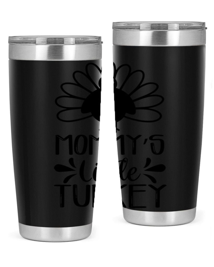 Mommy s Little Turkey 427#- fall- Tumbler
