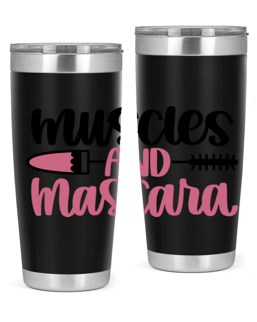 Muscles And Mascara Style 35#- make up- Tumbler