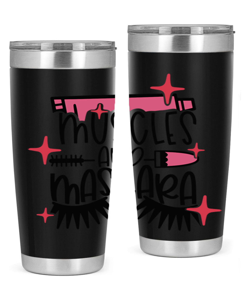 Muscles And Mascara Style 36#- make up- Tumbler