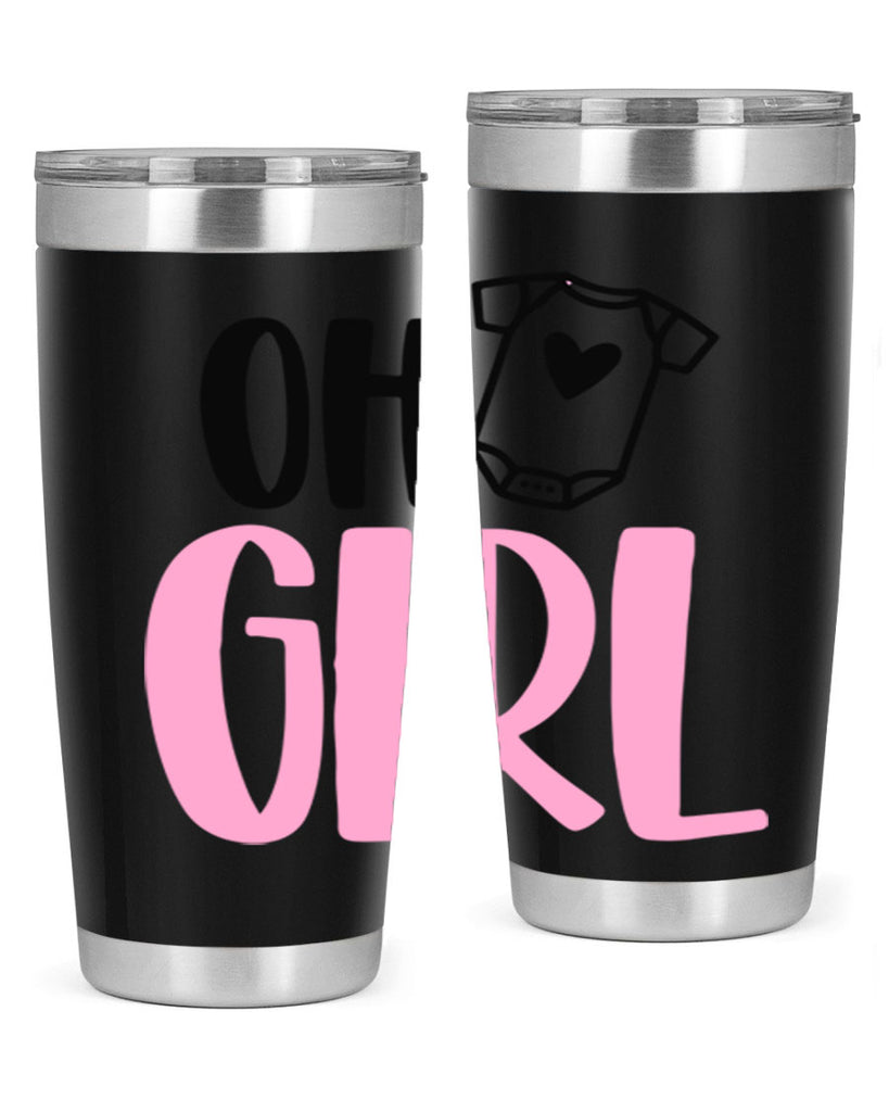 Oh Girl Style 34#- baby- tumbler