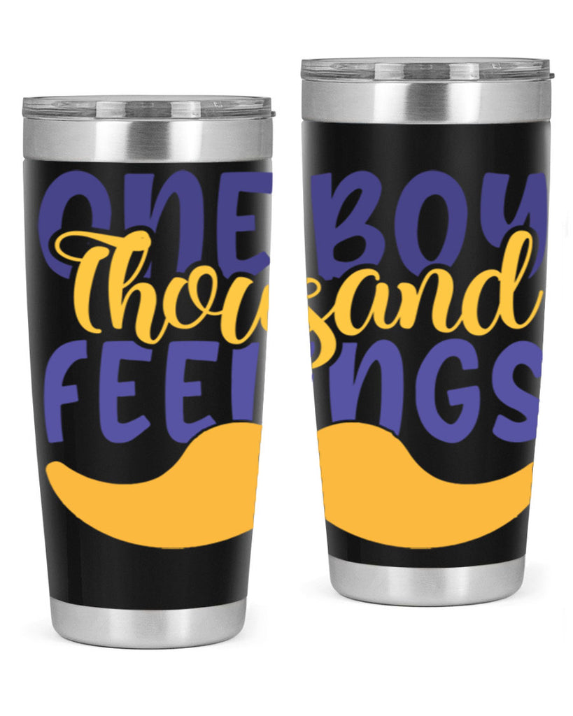 One Boy Thousand Feelings Style 209#- baby- tumbler