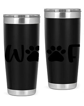 Peace Love Dogs Style 12#- dog- Tumbler