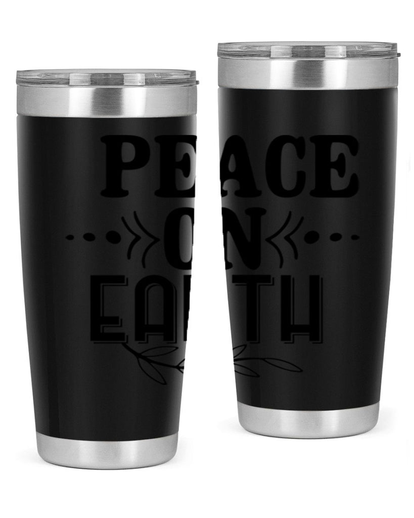 Peace on Earth 334#- winter- Tumbler
