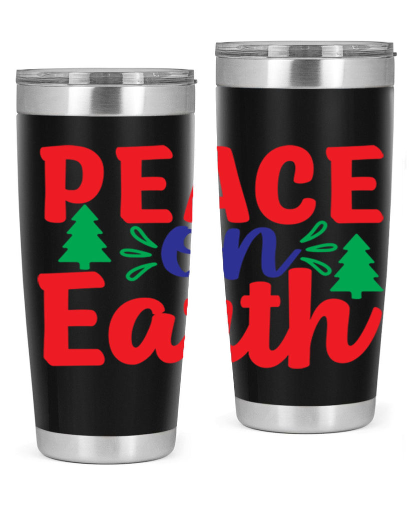 Peace on Earth 336#- winter- Tumbler
