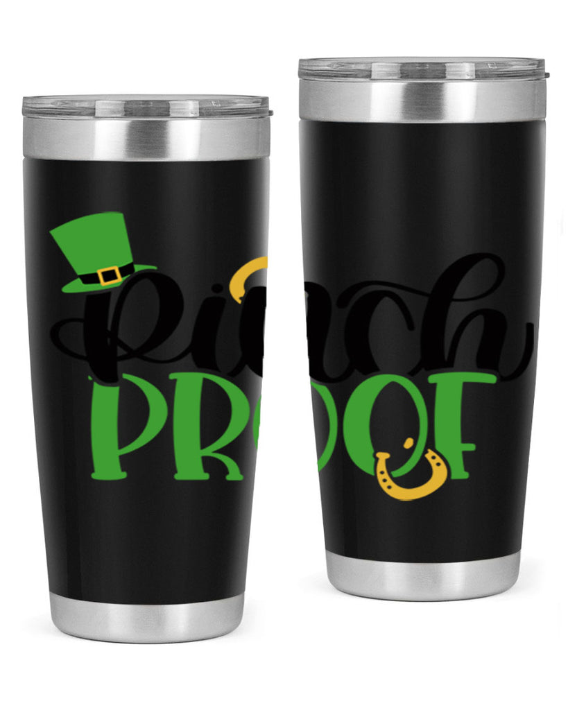 Pinch Proof Style 37#- St Patricks Day- Tumbler