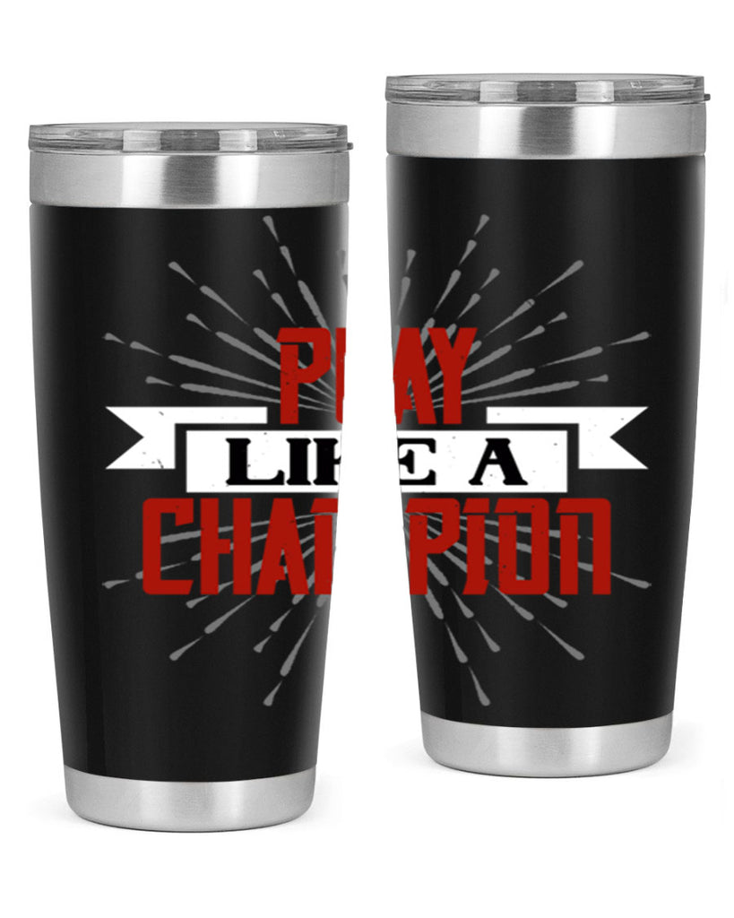Play like a Champion 1942#- badminton- Tumbler