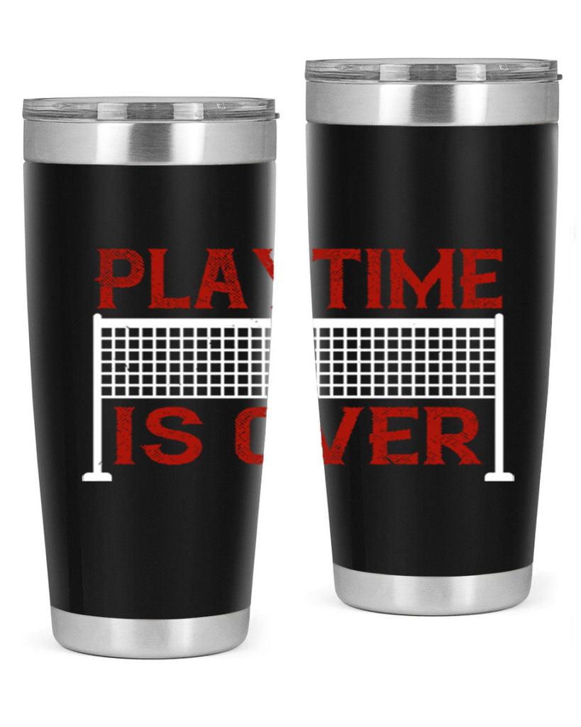 Playtime is over 1932#- badminton- Tumbler