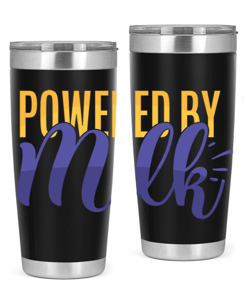 Powered By Milk Style 204#- baby- tumbler