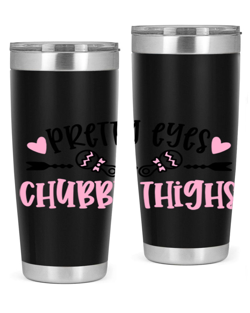 Pretty Eyes Chubby Thights Style 30#- baby- tumbler