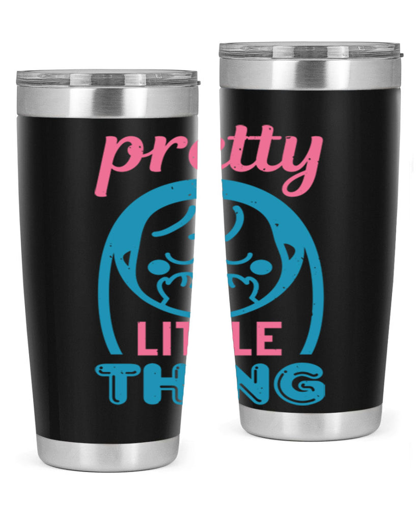 Pretty little Thing Style 19#- baby shower- tumbler